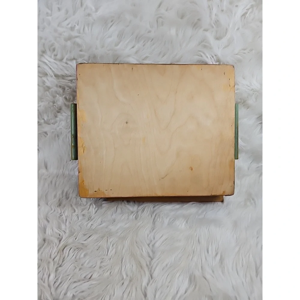 Vintage Super Cool Homemade 90s Y2K Oprah Winfrey Storage Trinket Box